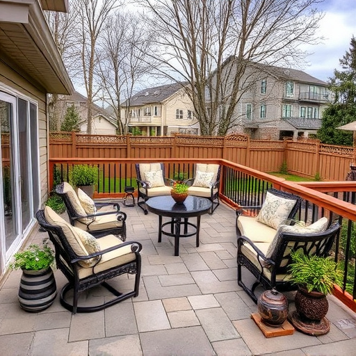 patio deck