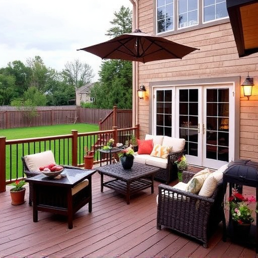 patio deck