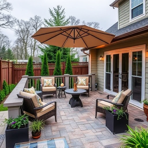 patio deck