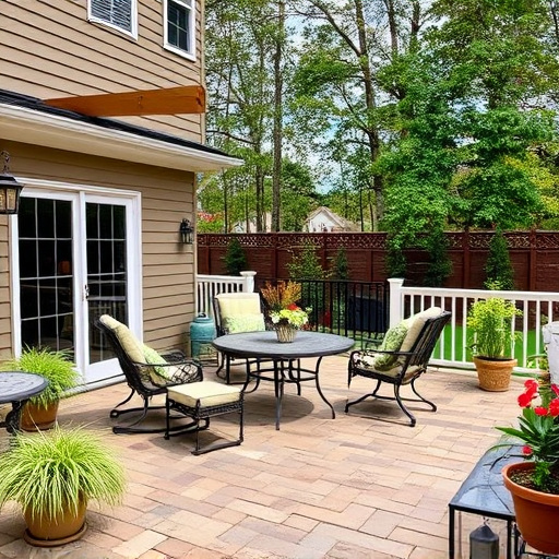 patio deck