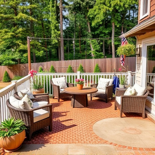 patio deck