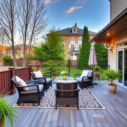 patio deck