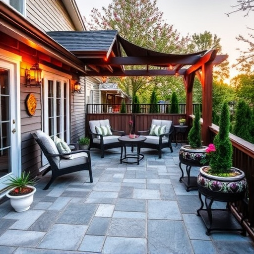 patio deck