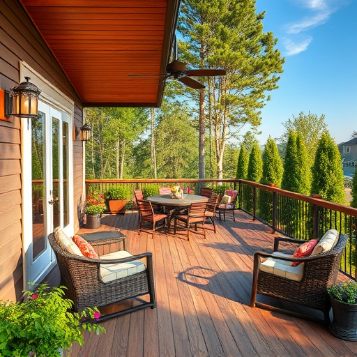 patio deck