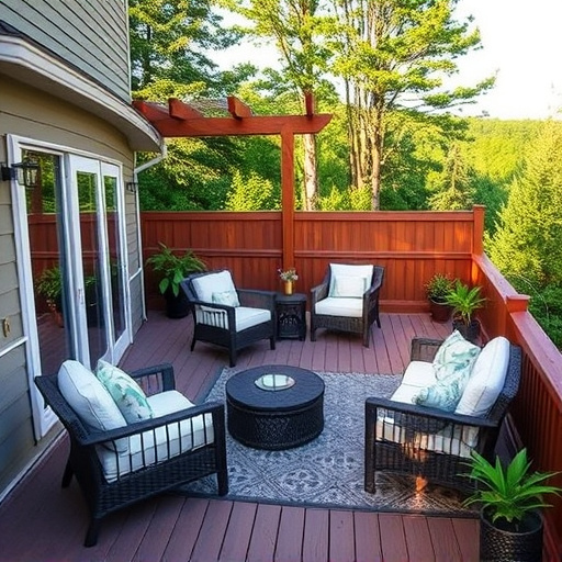 patio deck