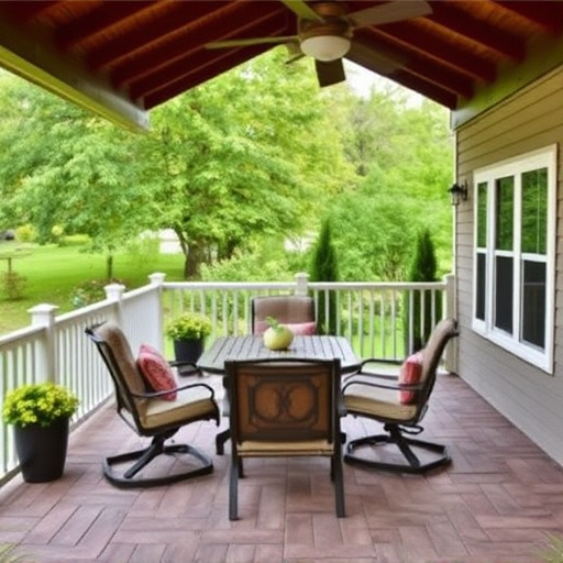 patio deck