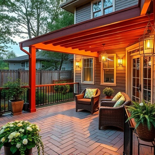 patio deck
