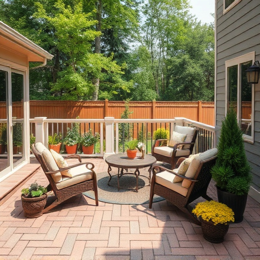 patio deck