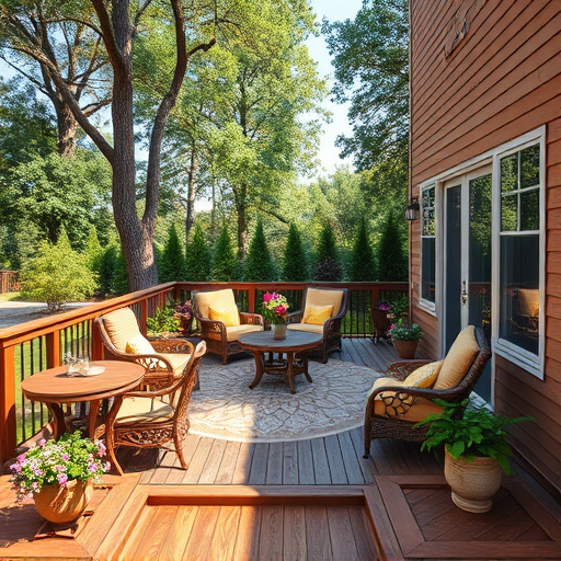 patio deck