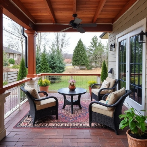 patio deck