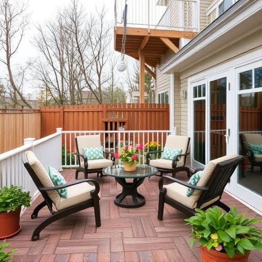 patio deck