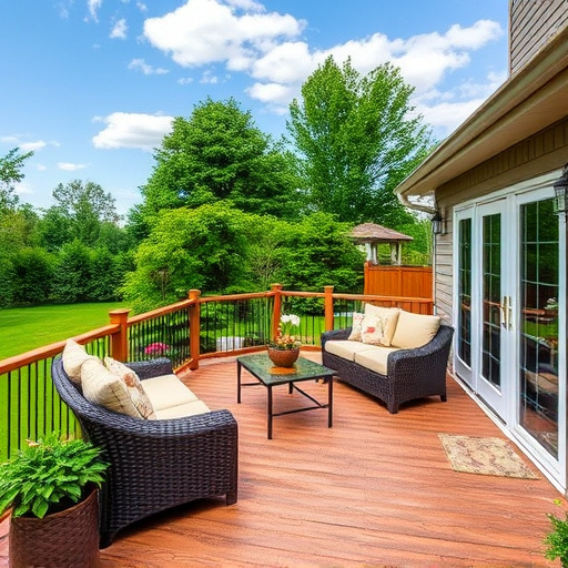 patio deck