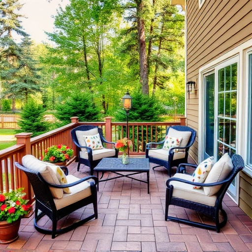 patio deck