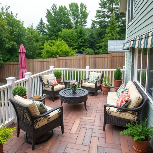 patio deck
