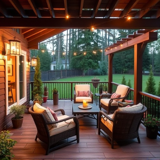 patio deck