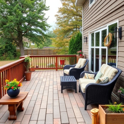 patio deck