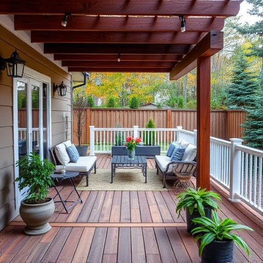 patio deck