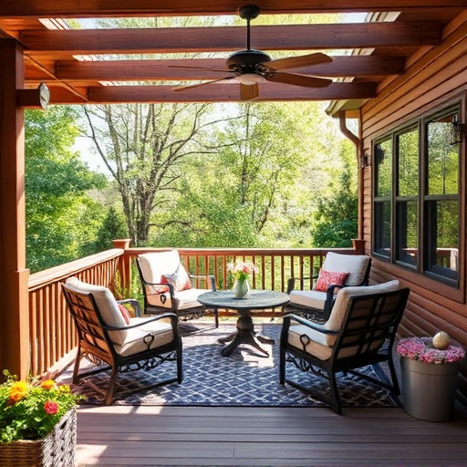 patio deck