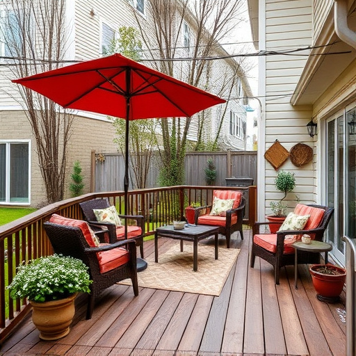 patio deck