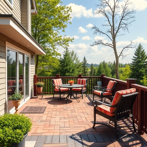 patio deck