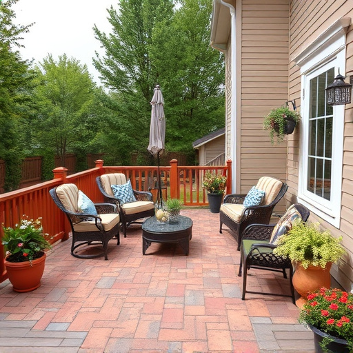 patio deck