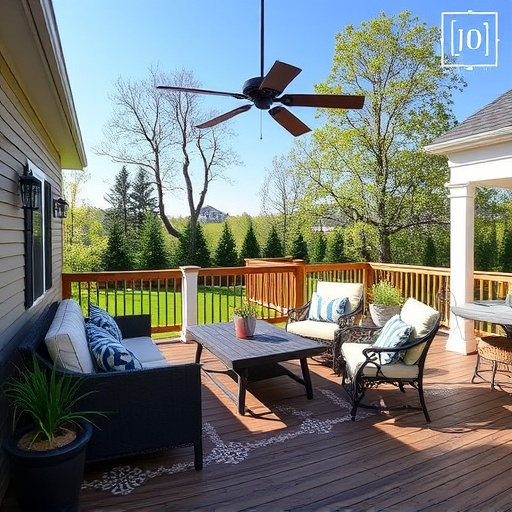 patio deck