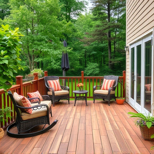 patio deck