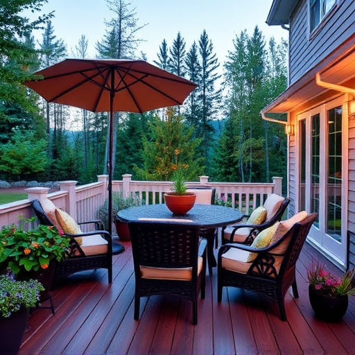 patio deck