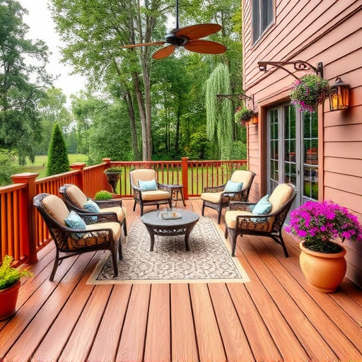 patio deck