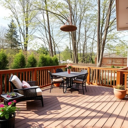 patio deck