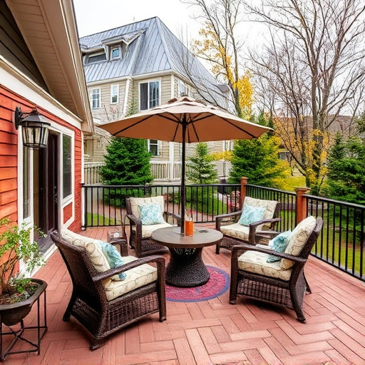 patio deck