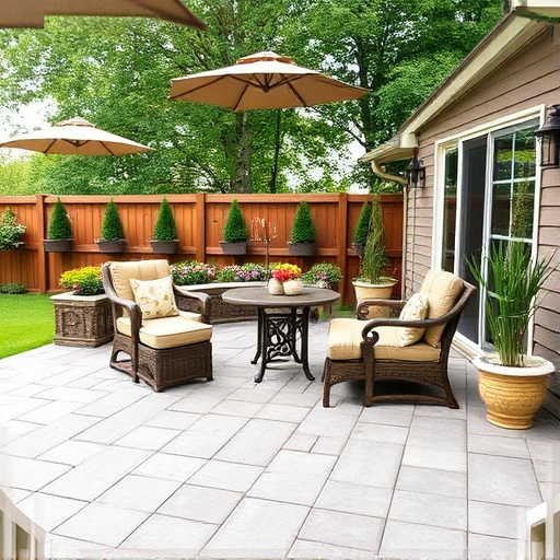 patio deck
