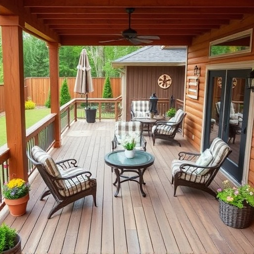 patio deck