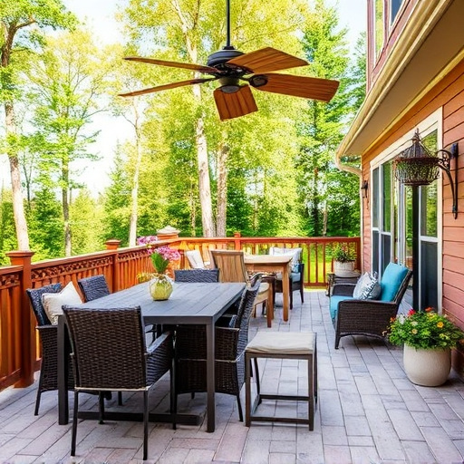 patio deck