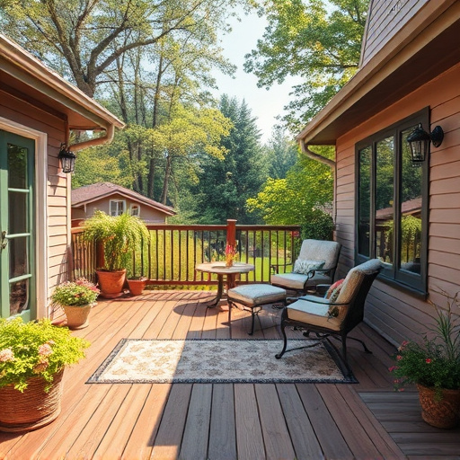 patio deck