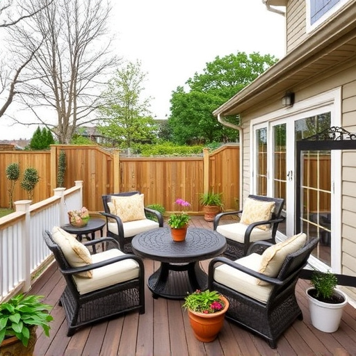 patio deck