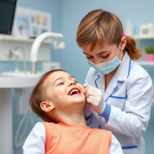pediatric dentist