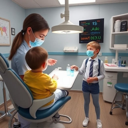pediatric dentist