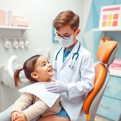 pediatric dentist