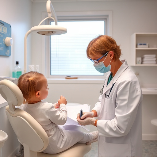 pediatric dentist
