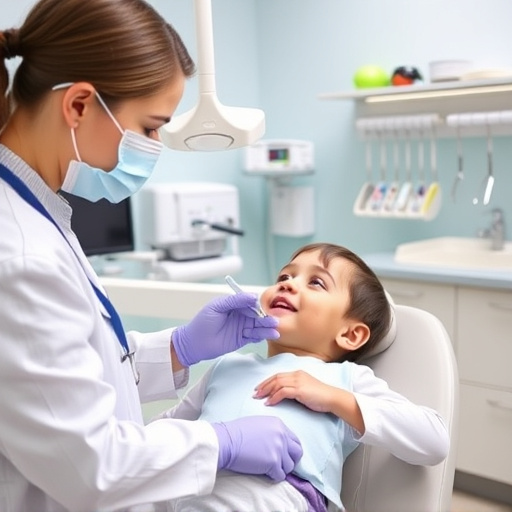 pediatric dentist