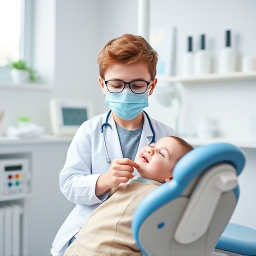 pediatric dentist