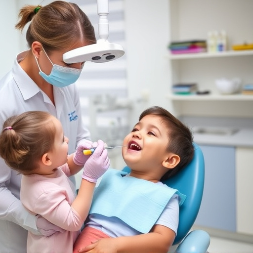 pediatric dentist