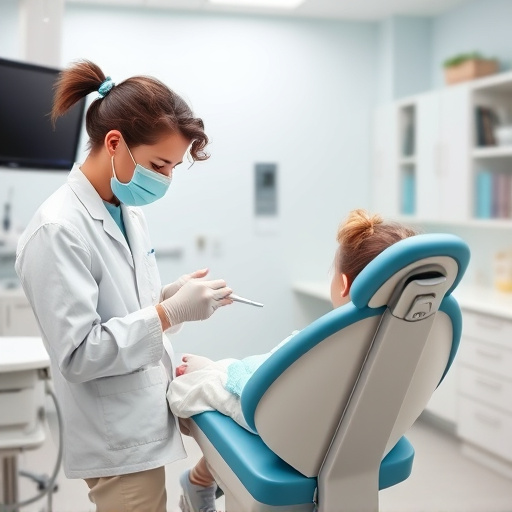 pediatric dentist