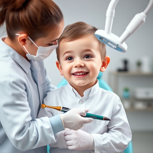 pediatric dentist