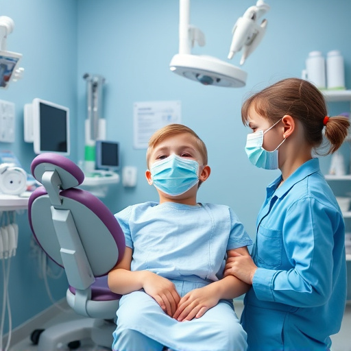 pediatric dentist