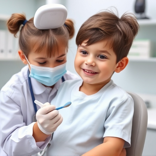 pediatric dentist