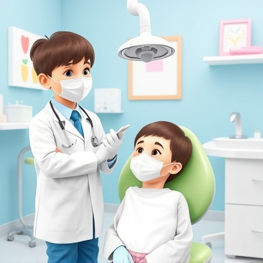 pediatric dentist