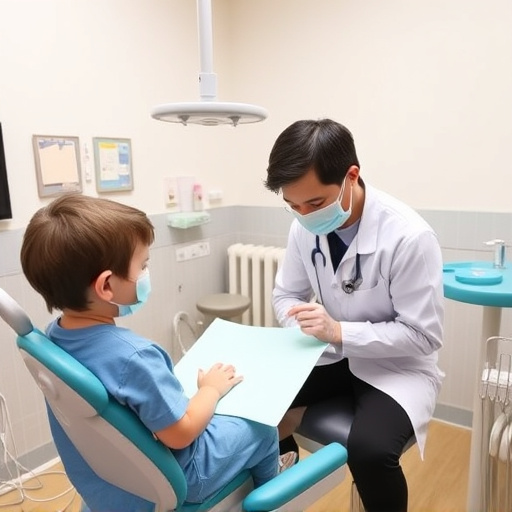 pediatric dentist