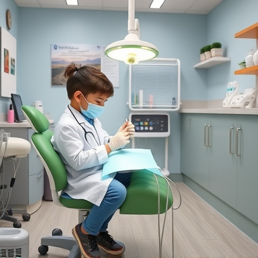 pediatric dentist